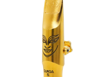 New DURGA 5 Metal Gold Plated 8 Mouthpiece for Tenor Saxophone by Theo Wanne
